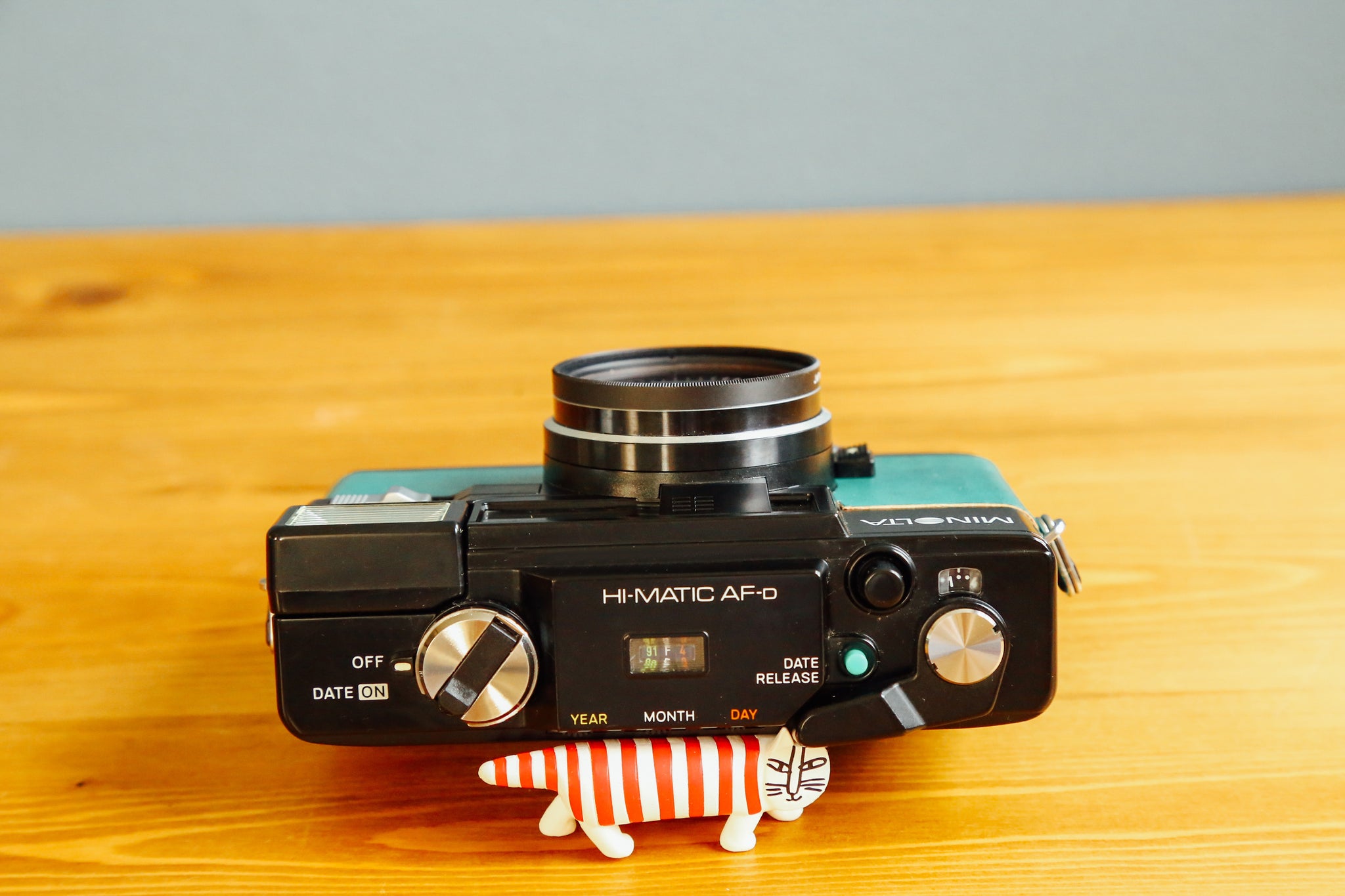 MINOLTA Hi-Matic AF-D – Ein Camera