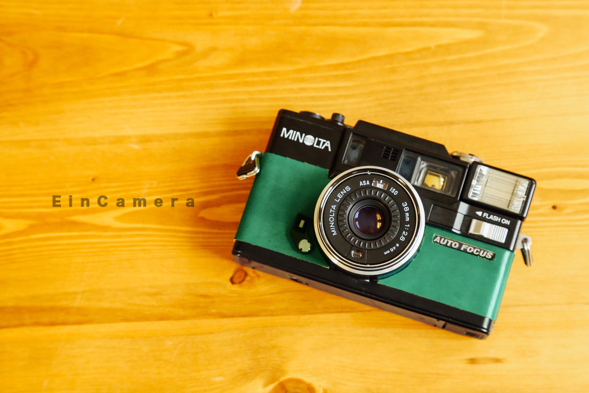 MINOLTA Hi-Matic AF-D – Ein Camera