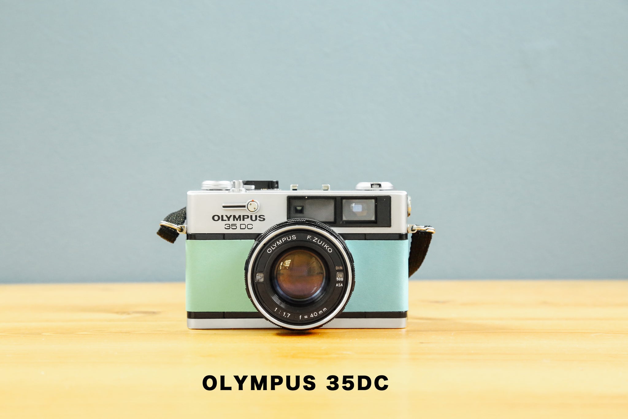 Aランク 整備済み OLYMPUS 35DC 1ヶ月動作保証付き フィルムカメラ