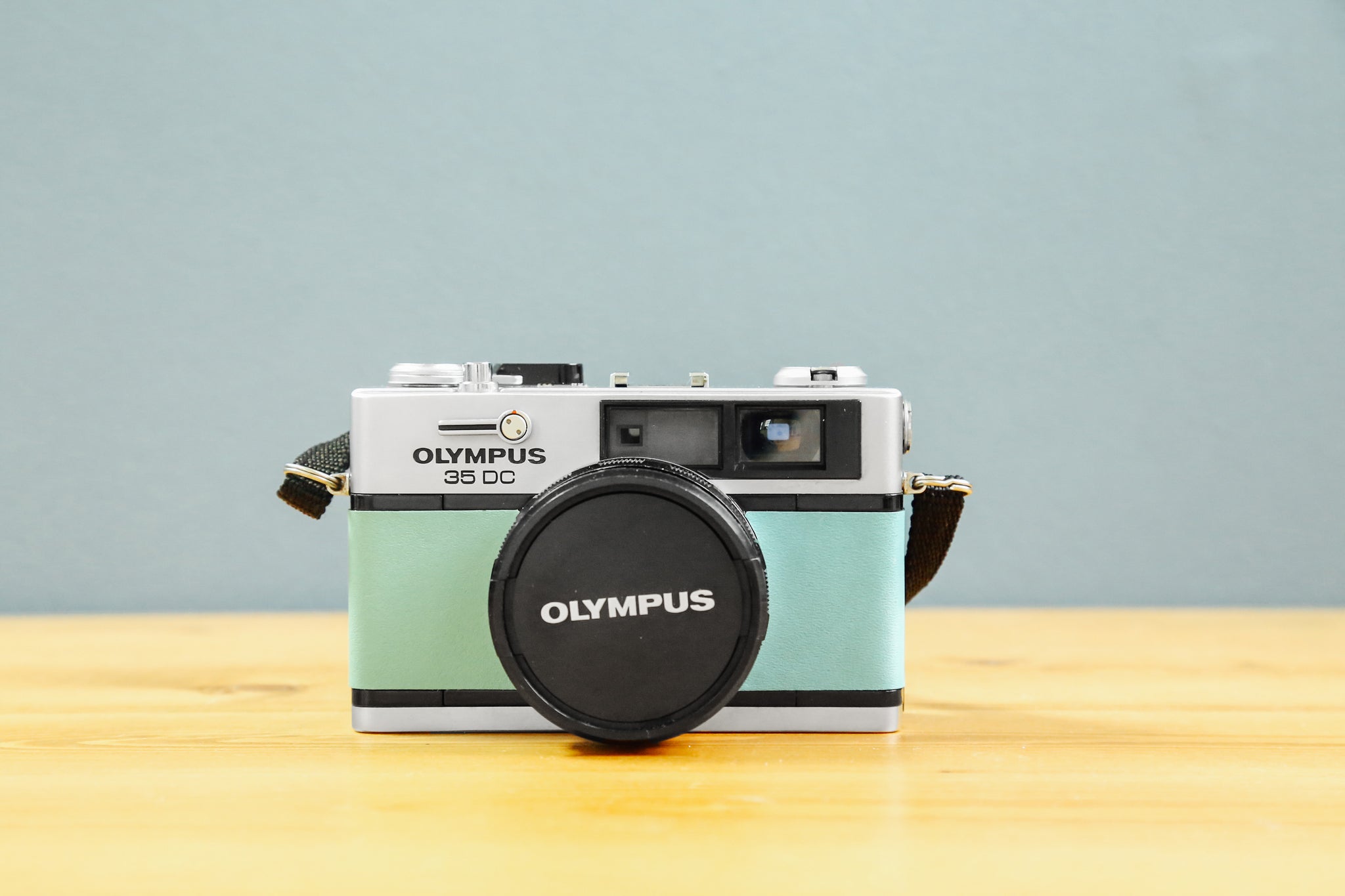 OLYMPUS 35DC MentaxTurchese🌿🐬【完動品】【実写済み❗️】 – Ein Camera