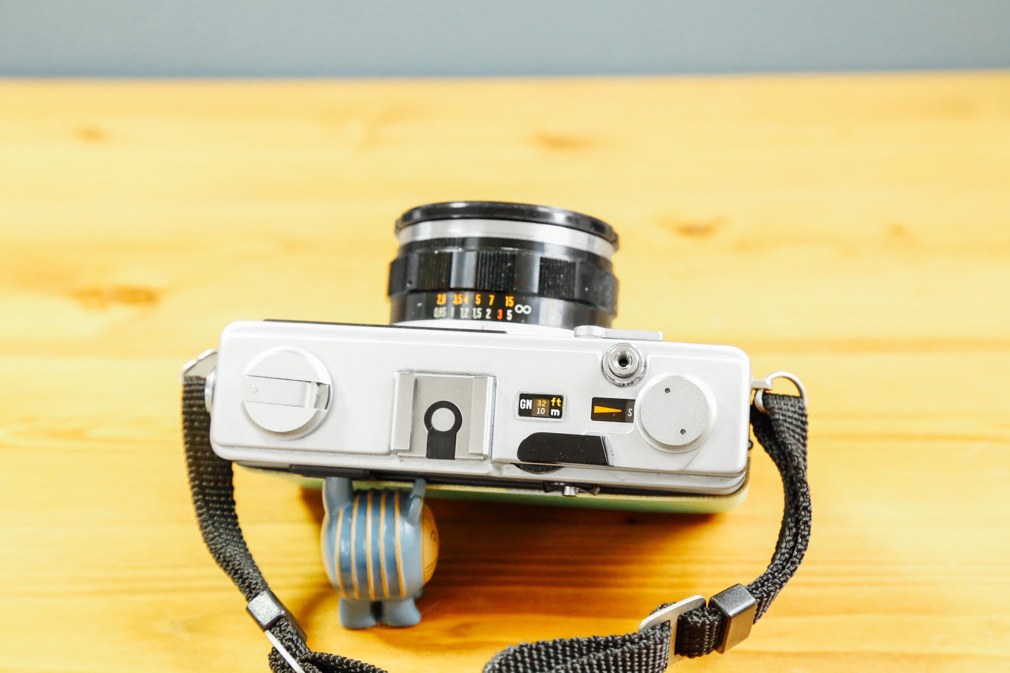 OLYMPUS 35DC MentaxTurchese🌿🐬【完動品】【実写済み❗️】 – Ein Camera
