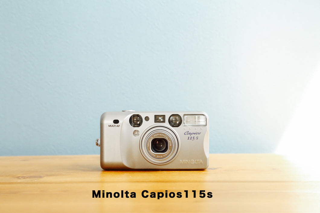 Minolta Capios115s【美品❗️】【完動品】