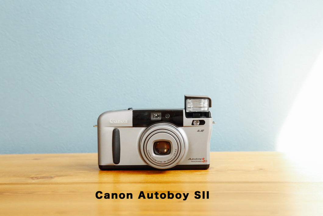 Canon Autoboy SII【完動品】