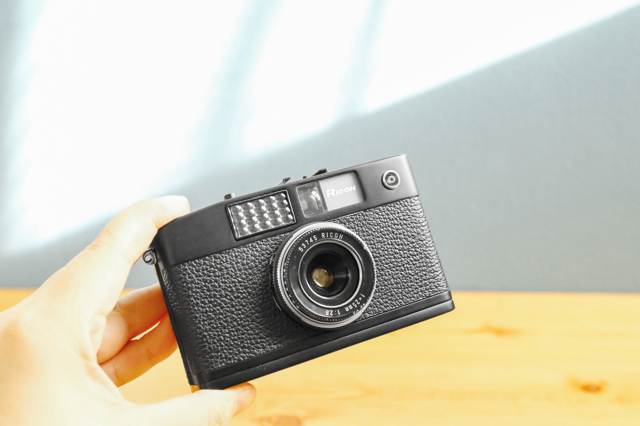 RICOH CADDY マットブラック❗️状態◎【完動品】ハーフカメラ – Ein Camera