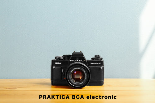 prakticabcaelectronic Filmcamera eincamera