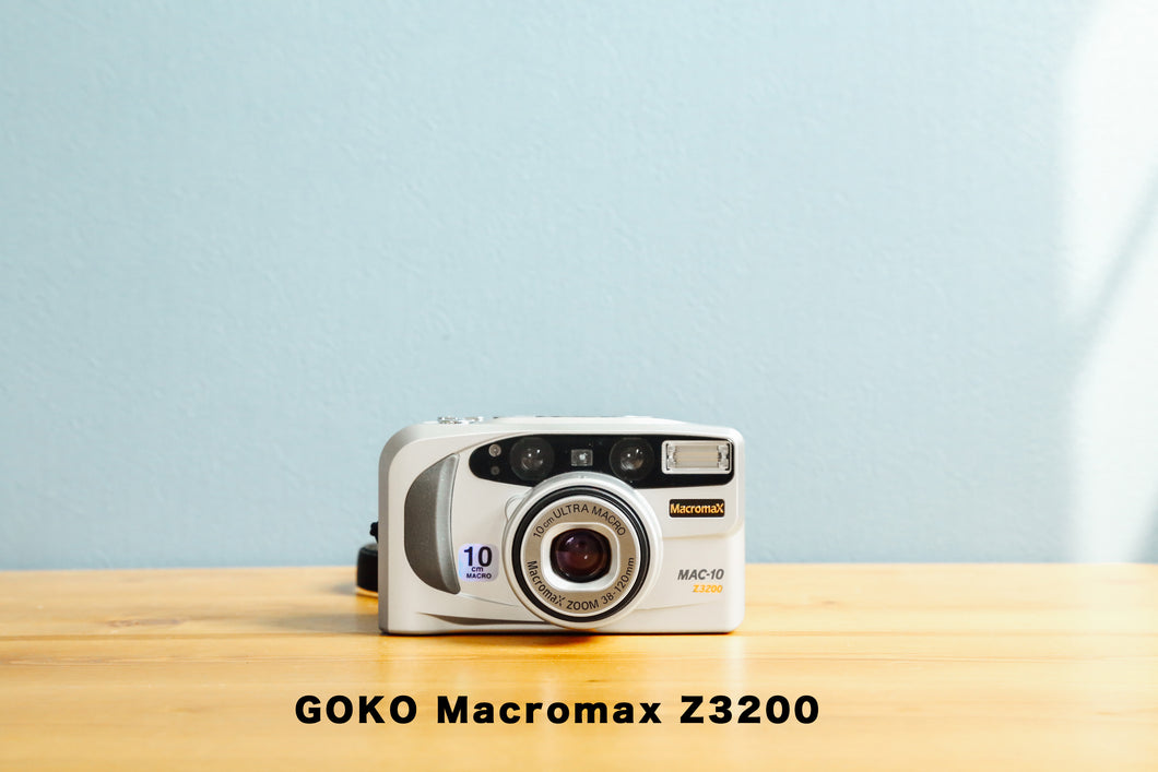 GOKO Macromax Z3200【完動品】【実写済み❗️】