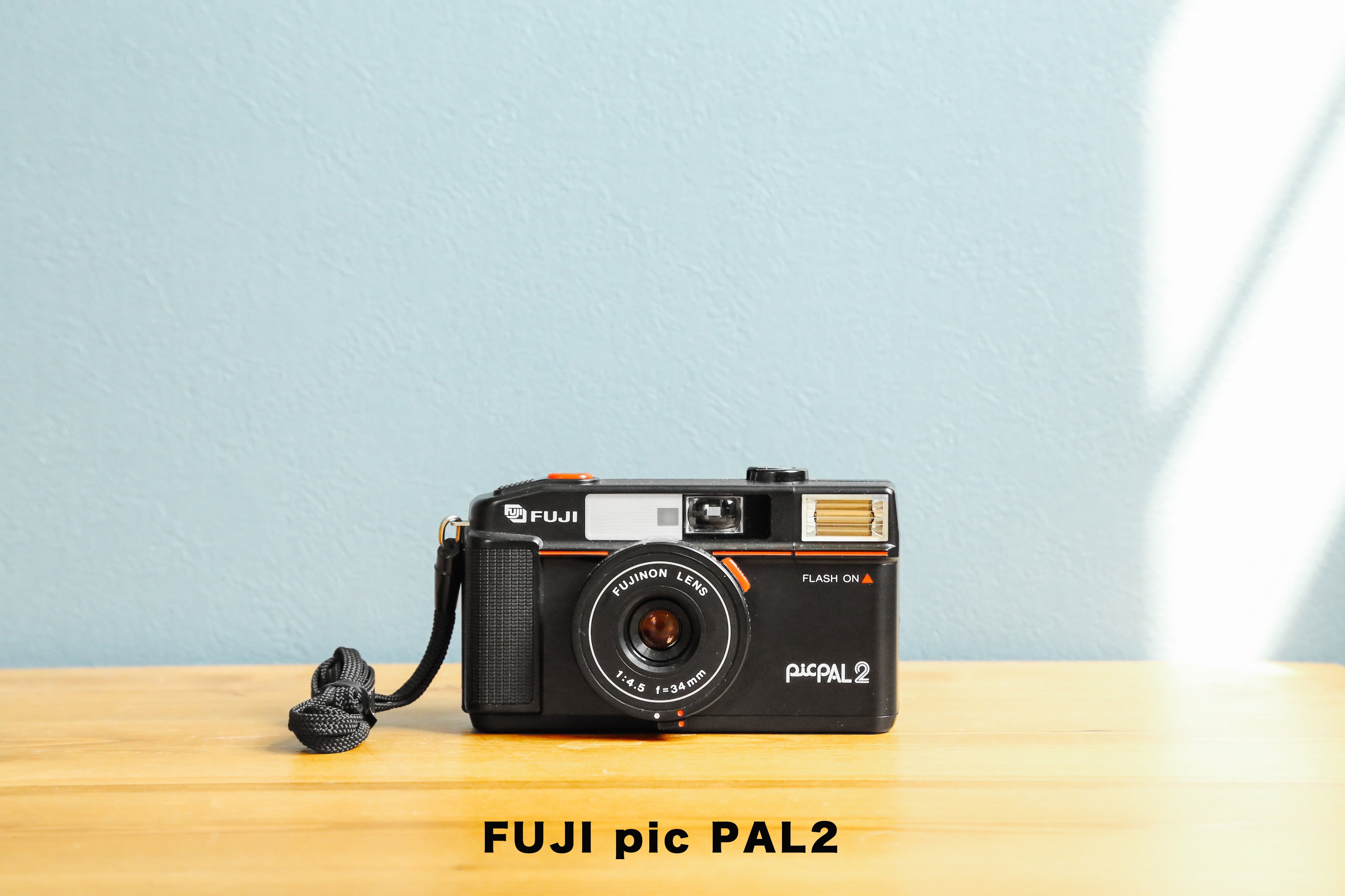 希少美品☆FUJI picPAL2フィルムカメラ カメラ