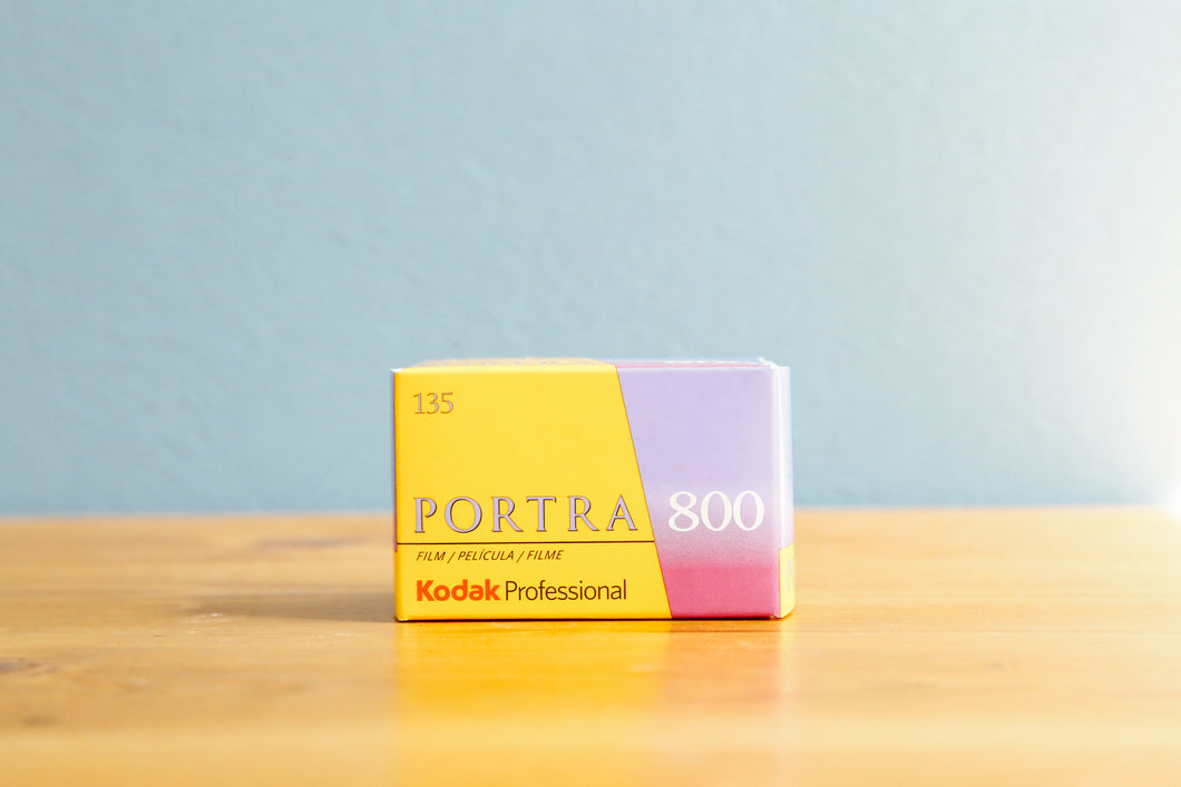 Kodak PORTRA800 35mm color negative film 36 shots [within deadline]