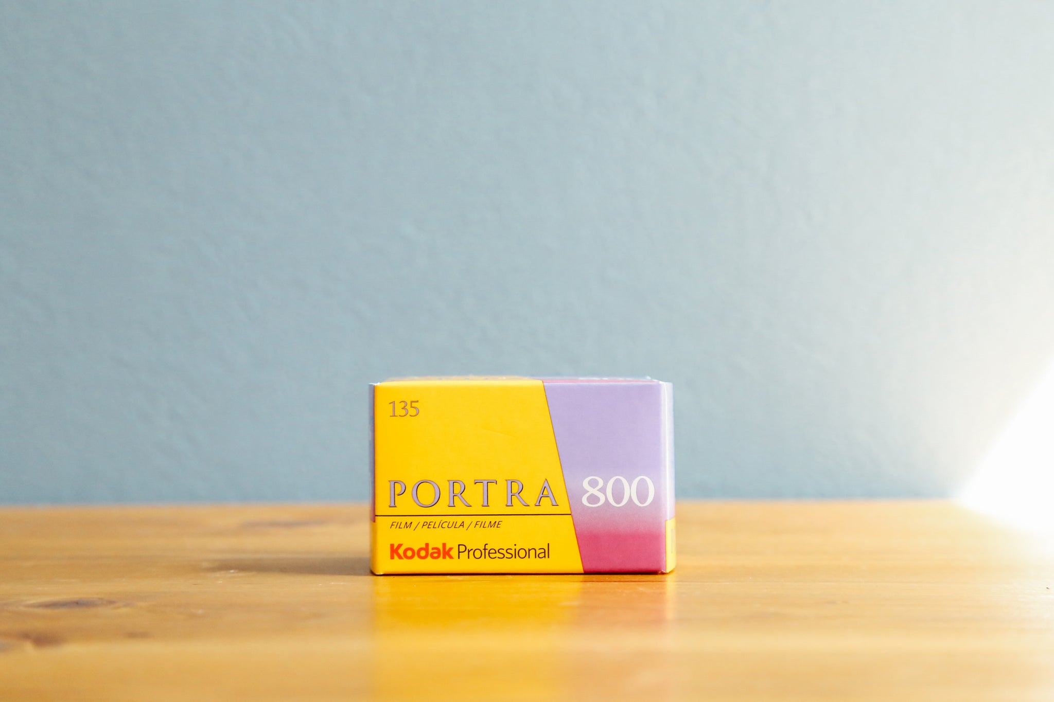 Kodak PORTRA800 35mmカラーネガフィルム 36枚撮り【期限内】 – Ein Camera