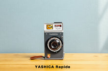 画像をギャラリービューアに読み込む, YASHICA Rapide【希少❗️】【実写済み❗️】【完動品】ハーフカメラ
