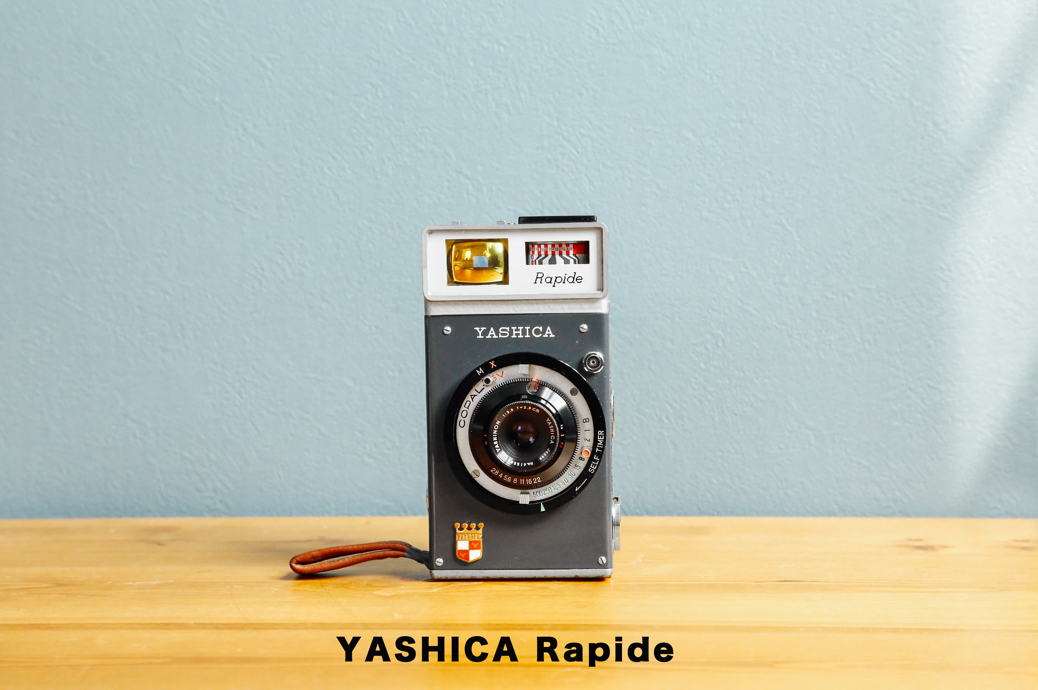 YASHICA Rapide【希少❗️】【実写済み❗️】【完動品】ハーフカメラ
