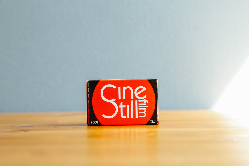 Cine Still800D (35mm film) Color negative film 36 shots [Overseas film ✈️]