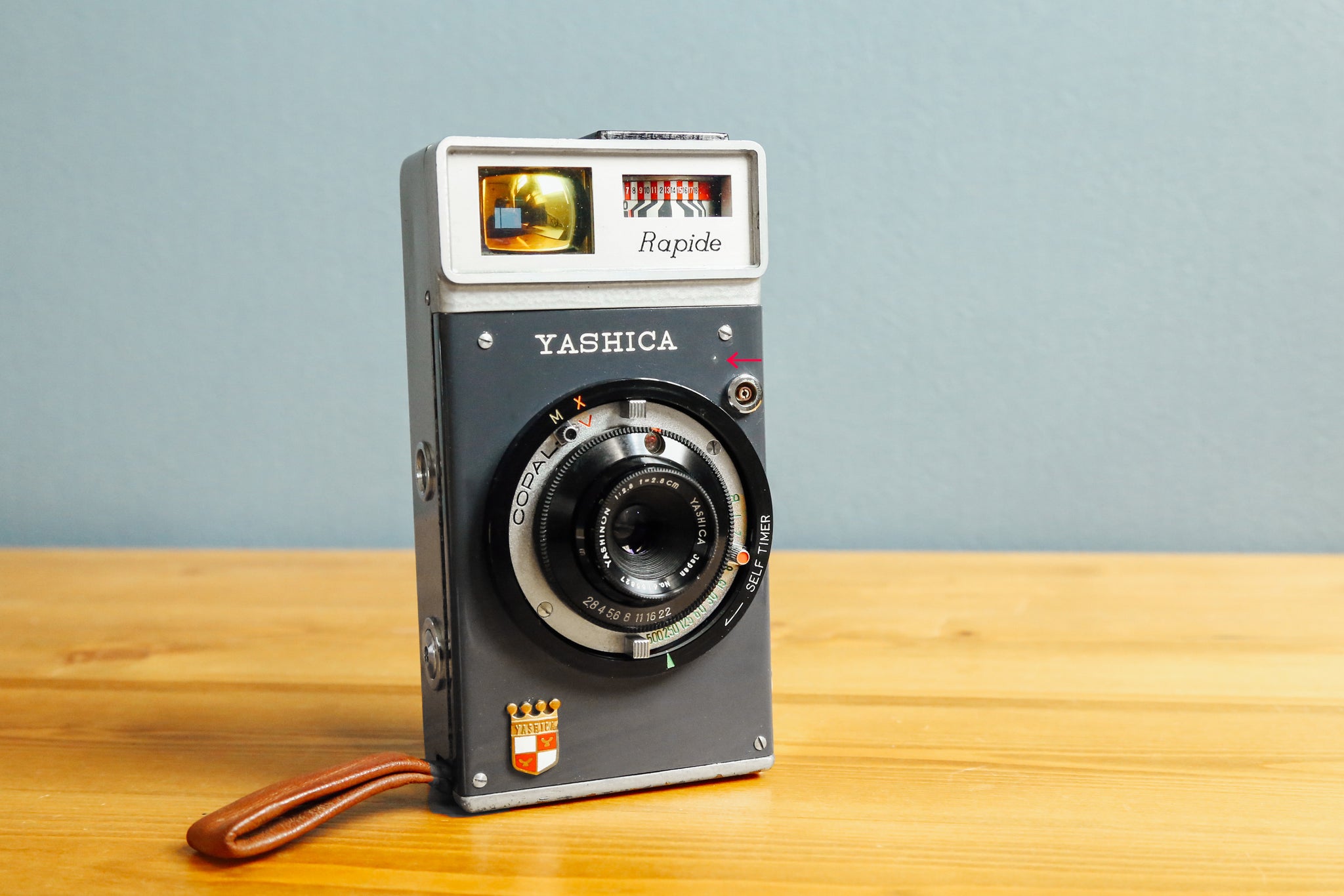 YASHICA Rapide【希少❗️】【実写済み❗️】【完動品】ハーフカメラ