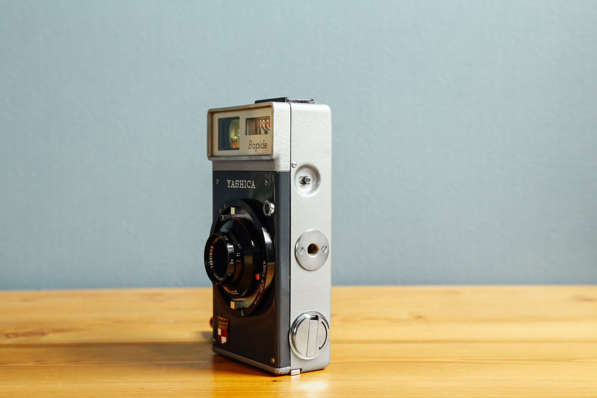 YASHICA Rapide【希少❗️】【実写済み❗️】【完動品】ハーフカメラ 