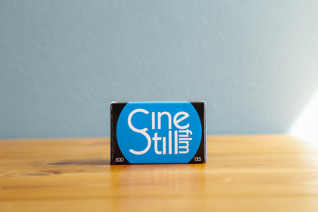 Cine Still50D (35mm film) Color negative film 36 shots [Overseas film ✈️]