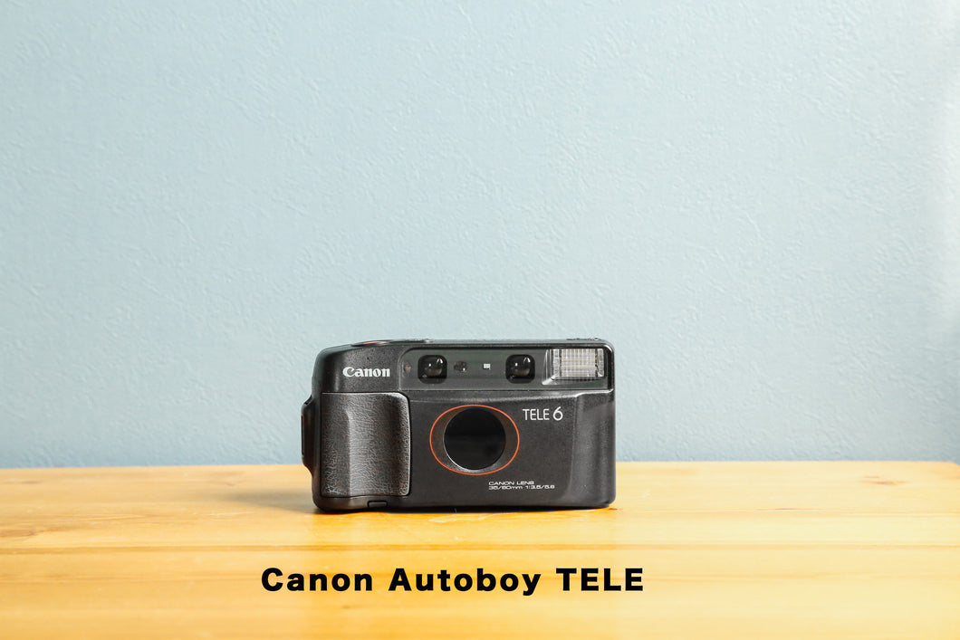 Canon Autoboy TELE6【完動品】【実写済み❗️】状態◎