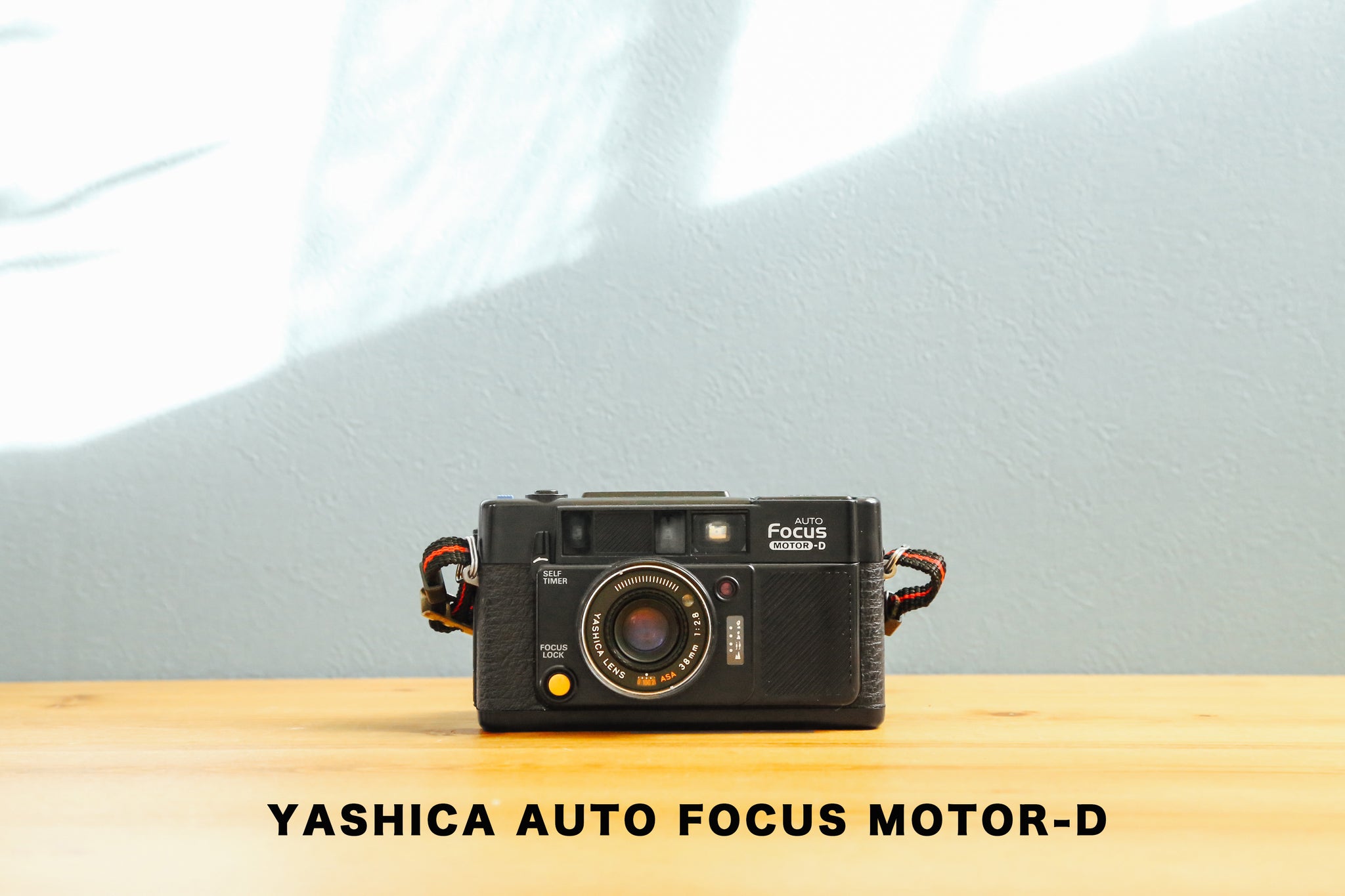 YASHICA AUTO FOCUS MOTOR-D【完動品】 – Ein Camera