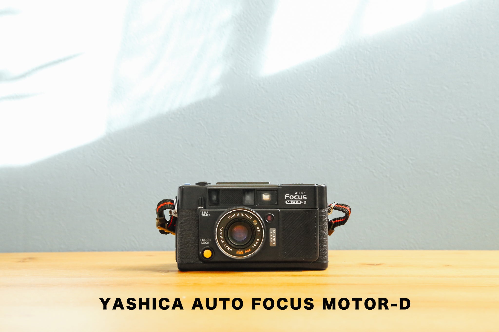 モルト交換済 yashica auto focus 作動完璧確認済 YASHICA AUTO FOCUS フィルムカメラ 動作確認済 - メルカリ