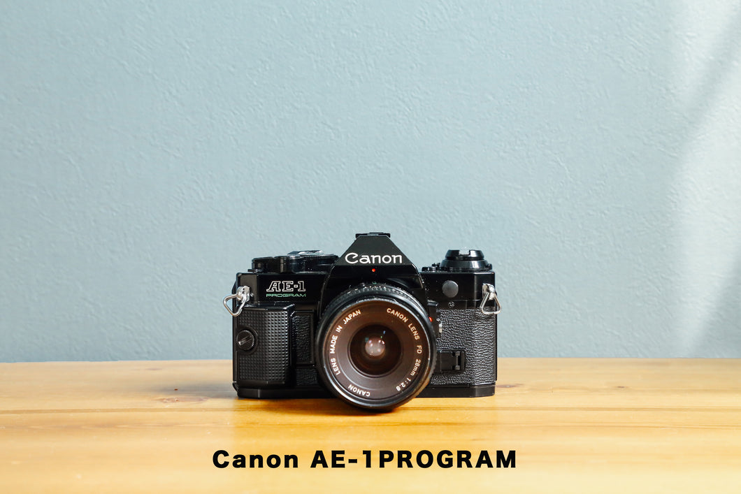 Canon AE-1PROGRAM【完動品】