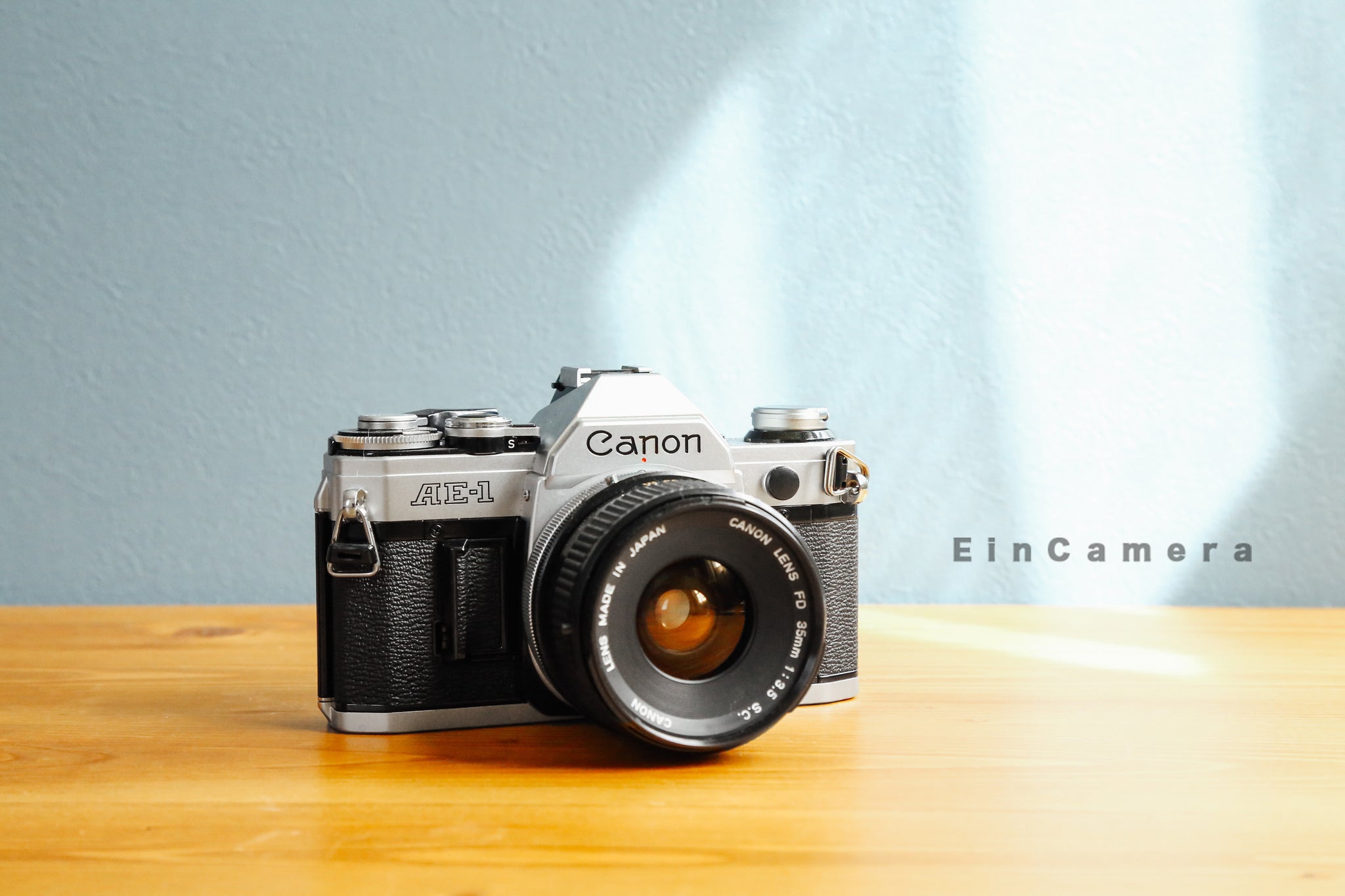 Canon AE-1 – Ein Camera