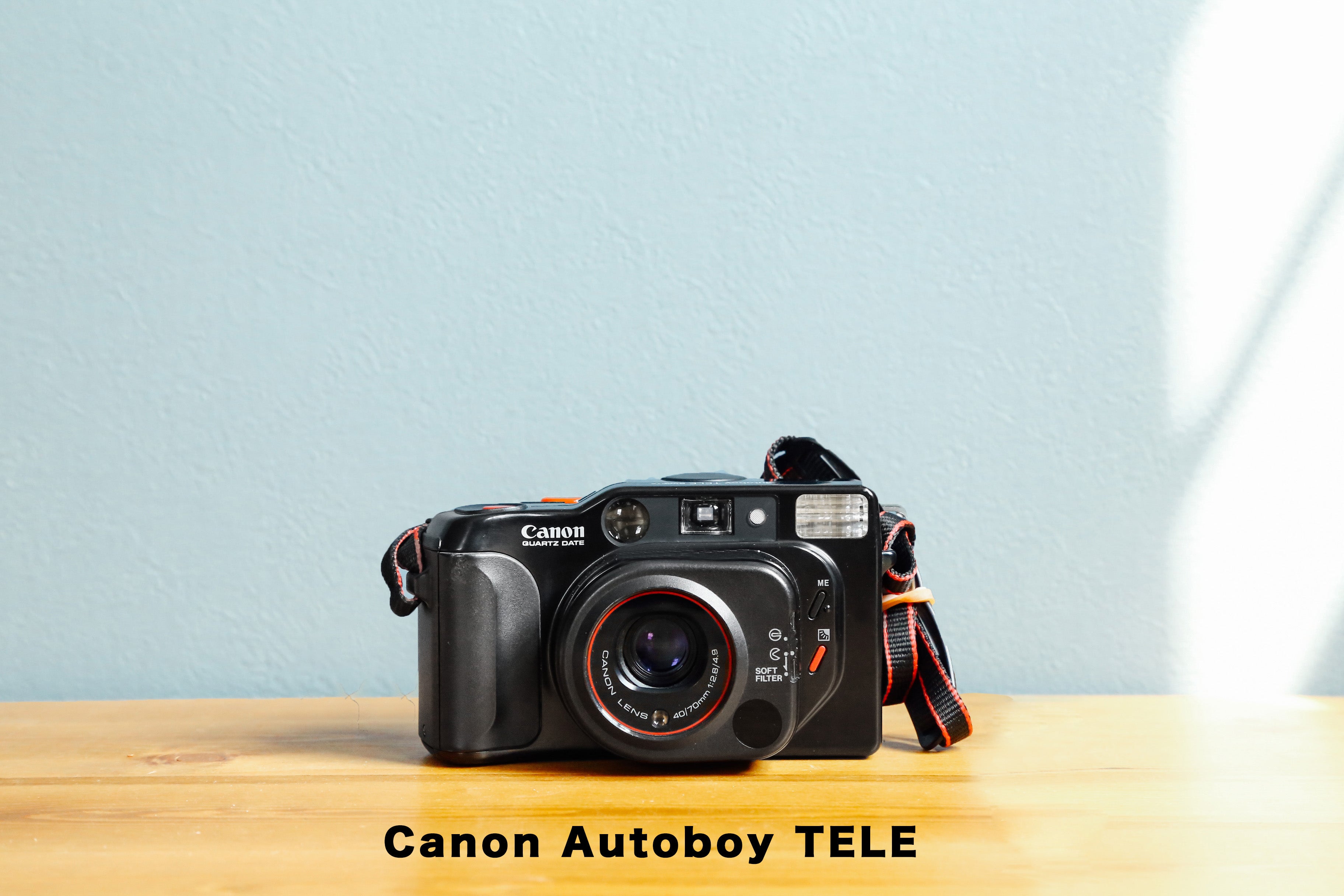 Canon Autoboy TELE【完動品】 – Ein Camera