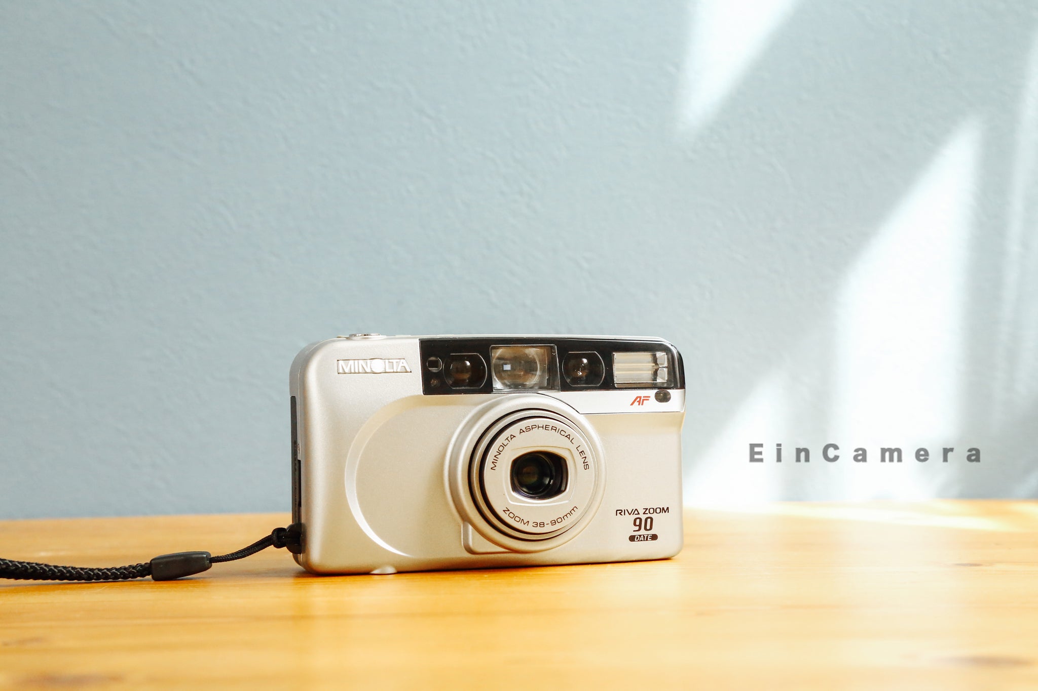 ミノルタ RIVA ZOOM 90 フィルムカメラ MINOLTA RIVAZOOM 90 フィルムカメラ | kaerucameraOnlineshop