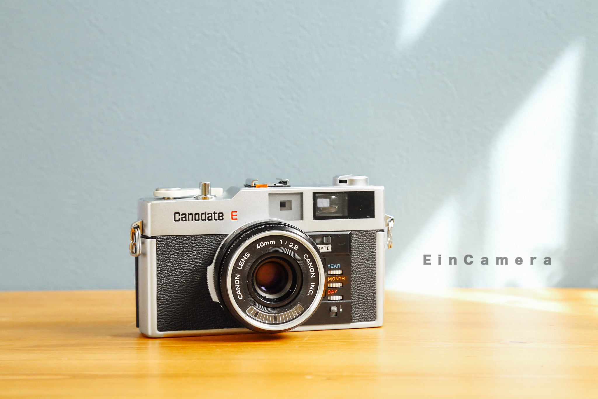 完動品】【実写済み】Canon Canodate E – Ein Camera