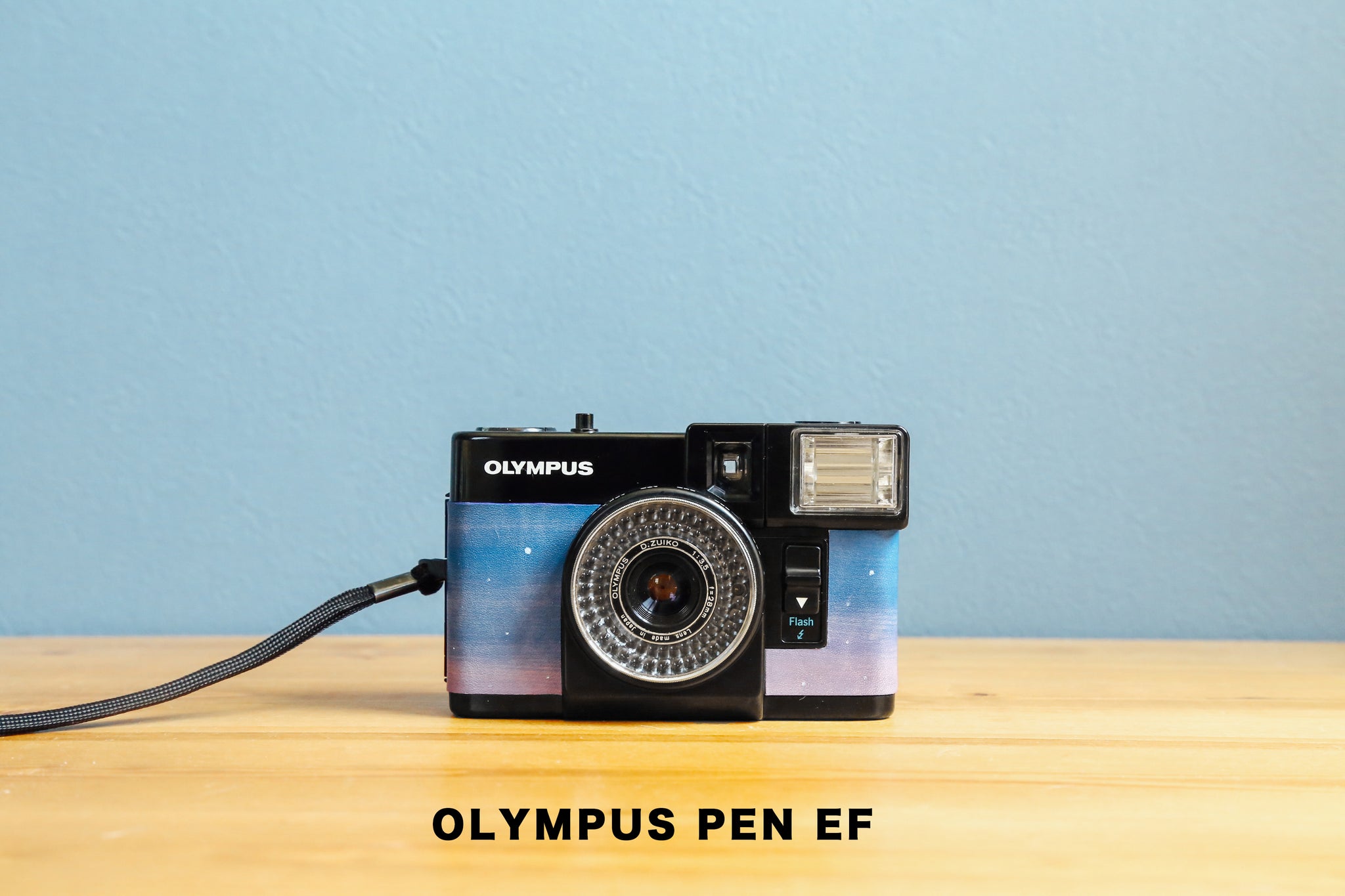☆ストロボ付きハーフカメラ☆ OLYMPUS PEN EF　㉖ OLYMPUS PEN-EF(整備済) ￥24,000 by #たまプラーザ 店 ストロボ
