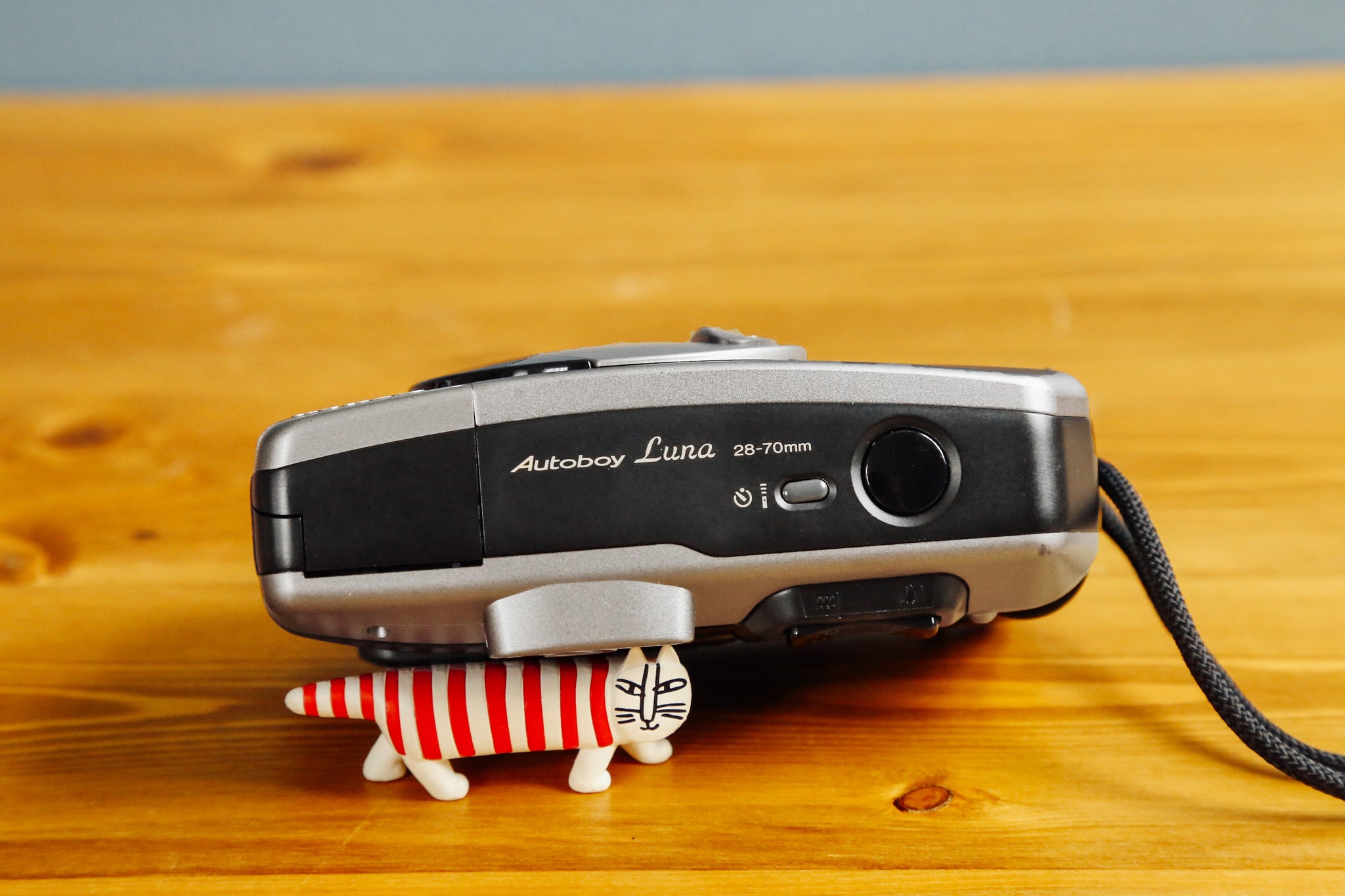 Canon Autoboy Luna – Ein Camera