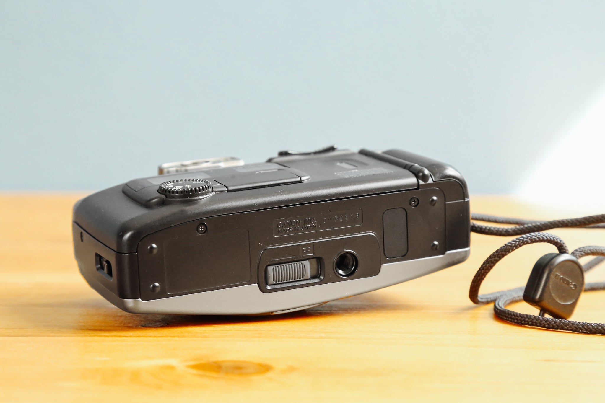Canon Autoboy Luna – Ein Camera