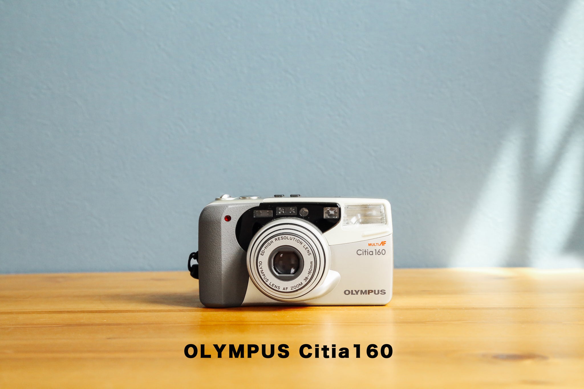 OLYMPUS Citia 160 オリンパス コンパクトフィルムカメラ - フィルムカメラ