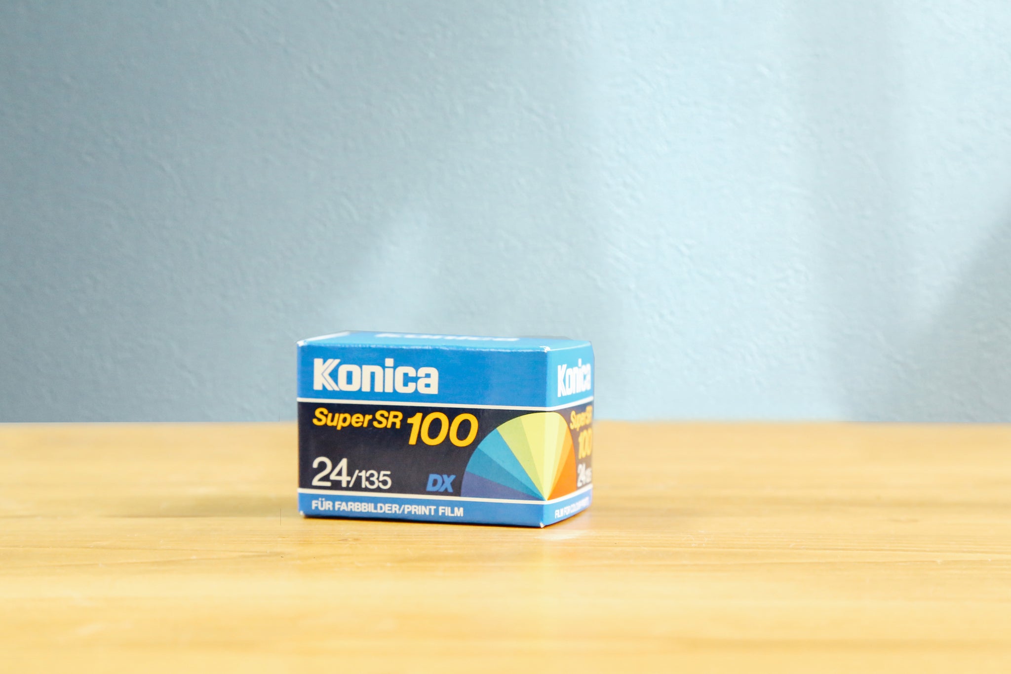 Konica Super SR100 35mmフィルム 24枚撮り（期限切れフィルム） – Ein