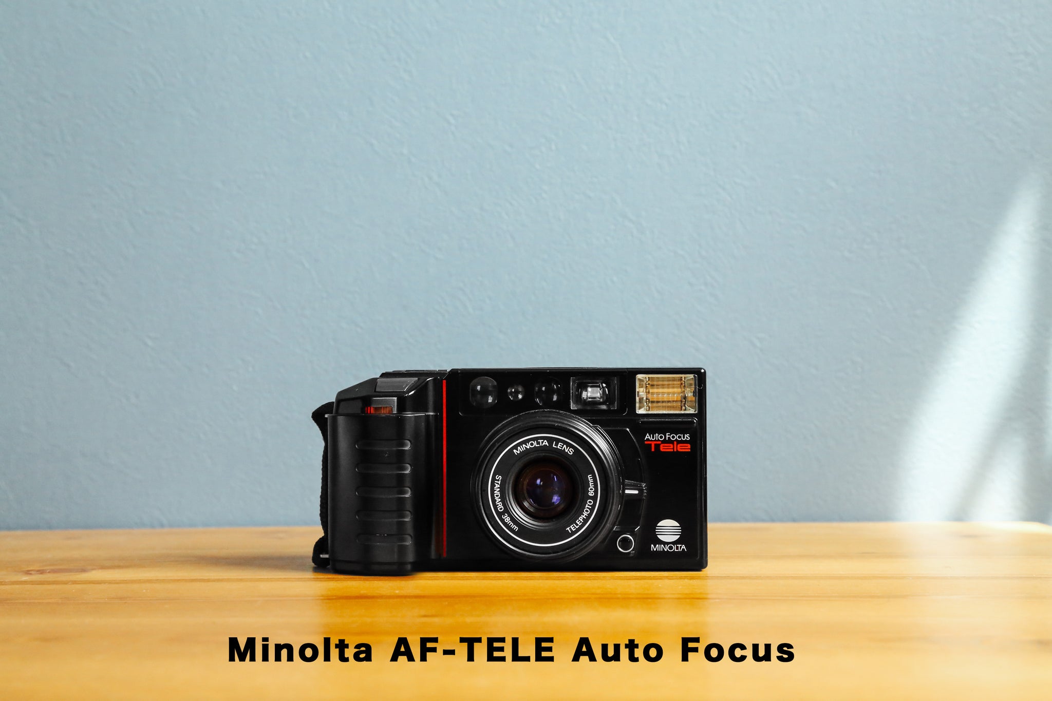 Minolta AF-TELE【動作品】【実写済み❗️】 – Ein Camera