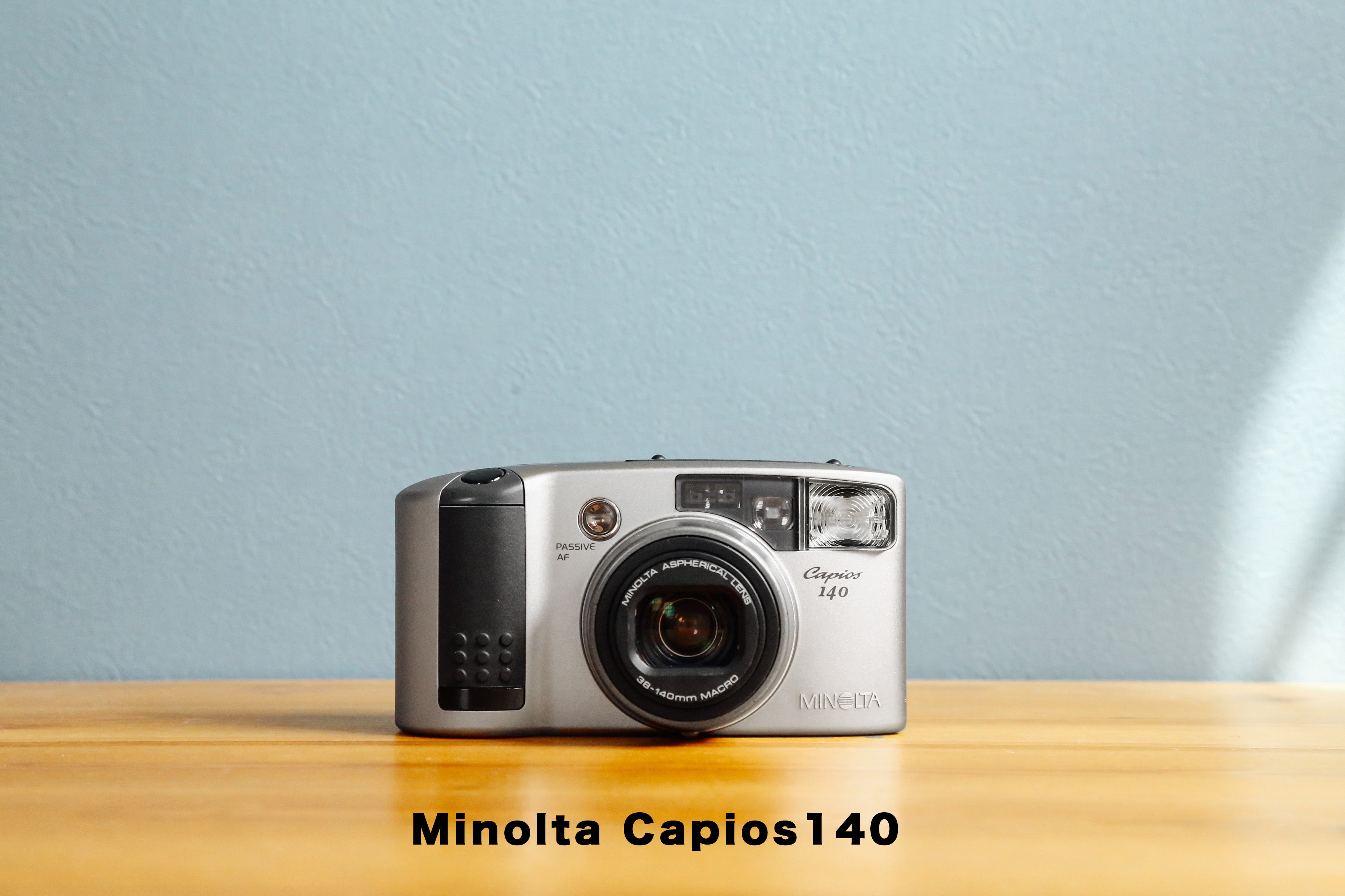 Minolta Capios140【完動品】 – Ein Camera