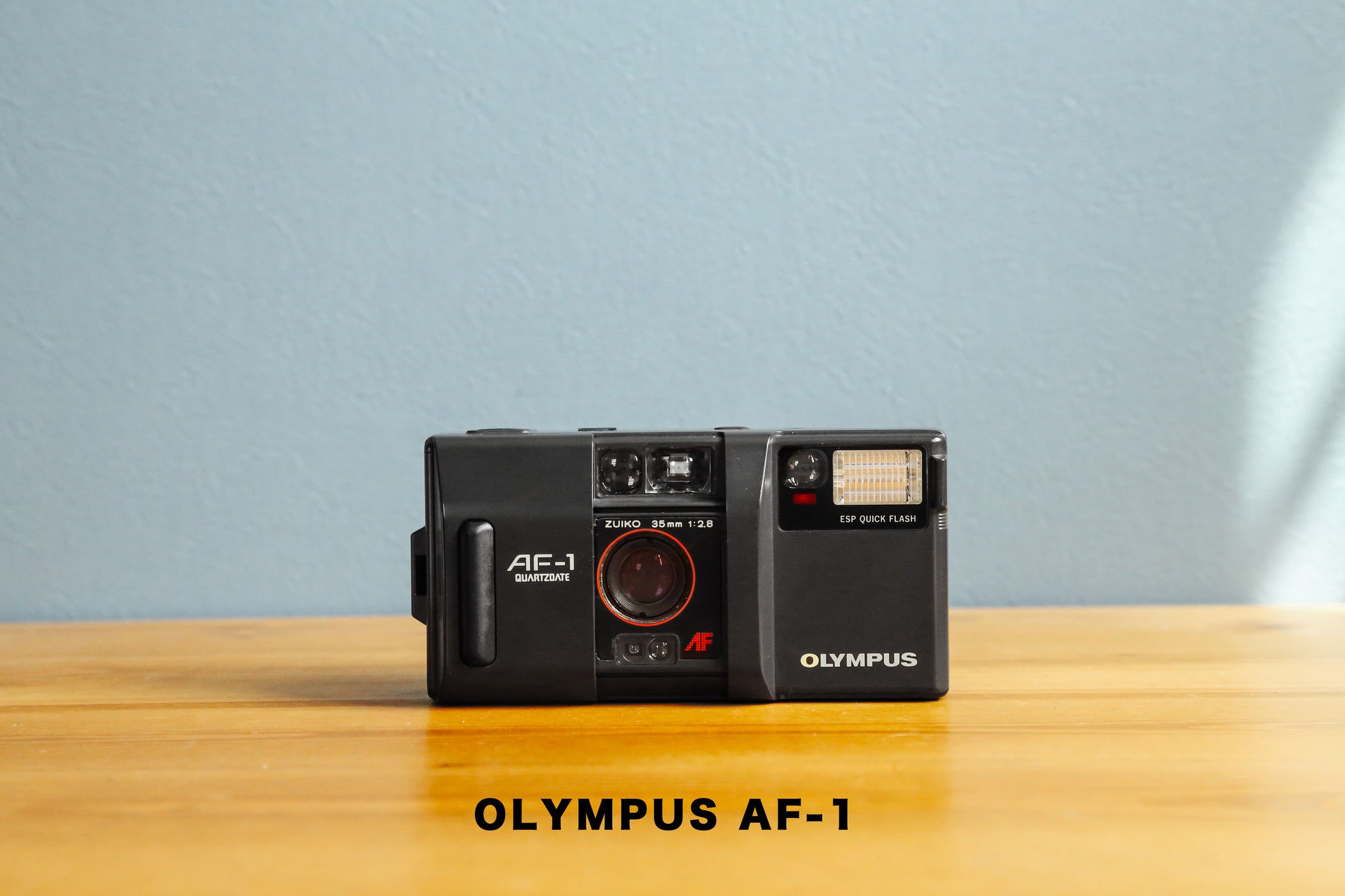 完動 美品 Olympus オリンパス AF-1 QD 生活防水 フィルムカメラ