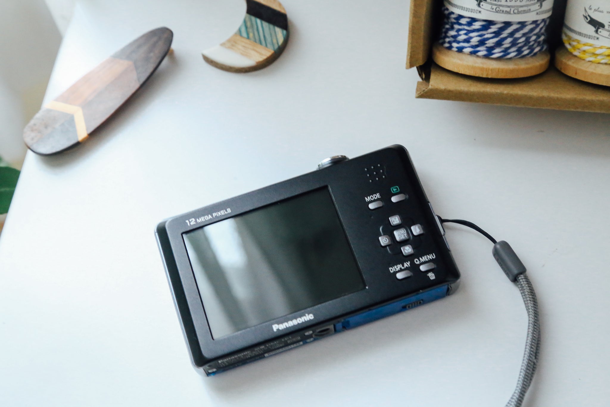 Panasonic Lumix DMC-FP1【希少❗️】【完動品】▪️オールド