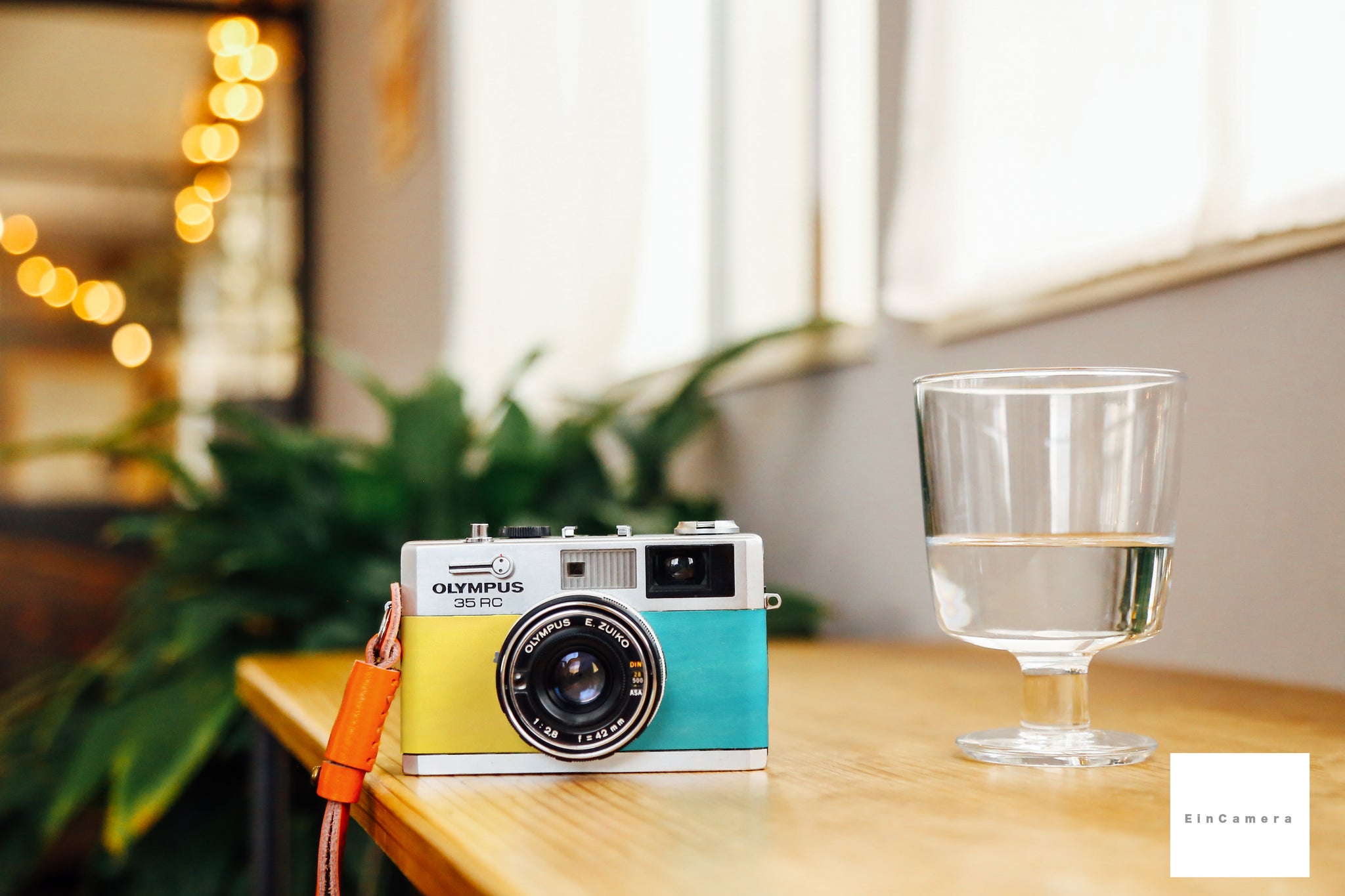 OLYMPUS 35RC カラフル🍯🐳🍊【完動品】 – Ein Camera