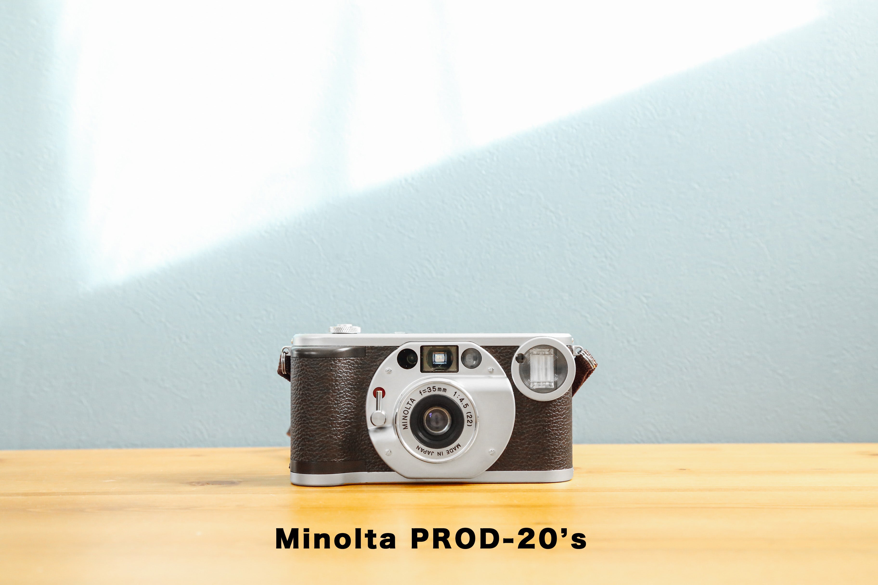 Minolta Prod20's【完動品】初心者の方にもおすすめ