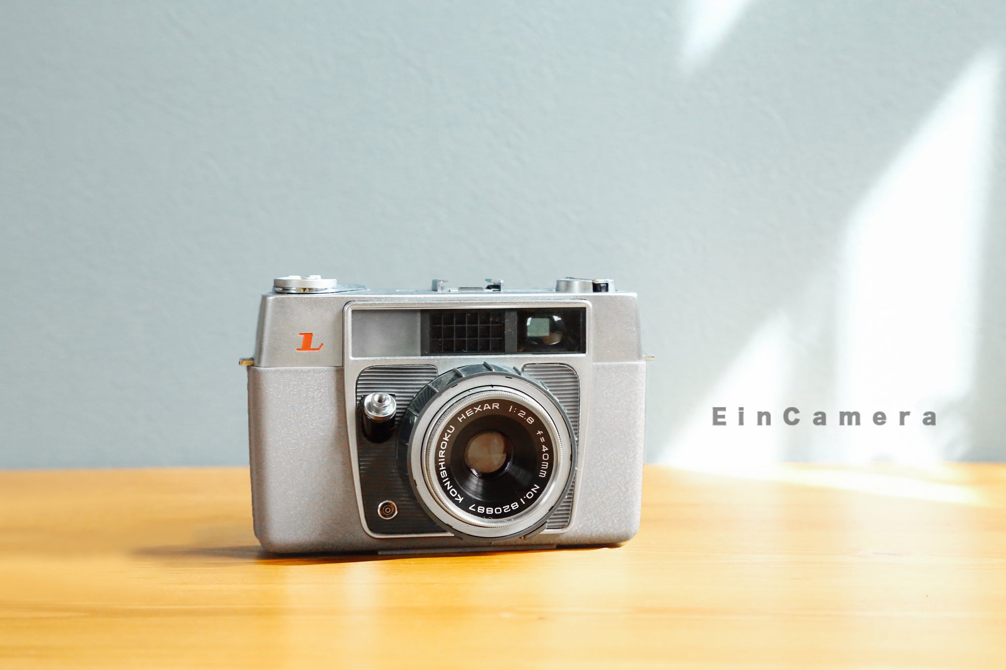完動品コニカⅠ型実写ありフィルムカメラ