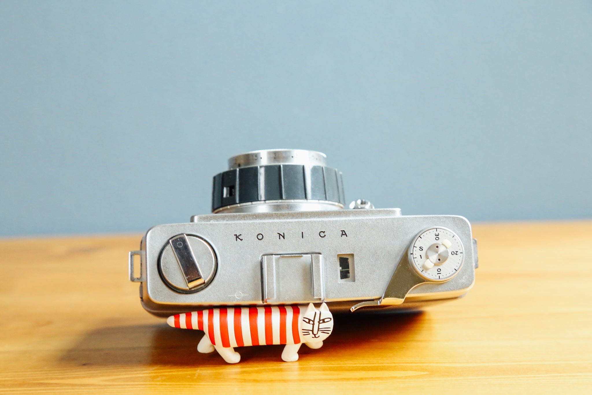 完動品】【実写済み】Konica L – Ein Camera