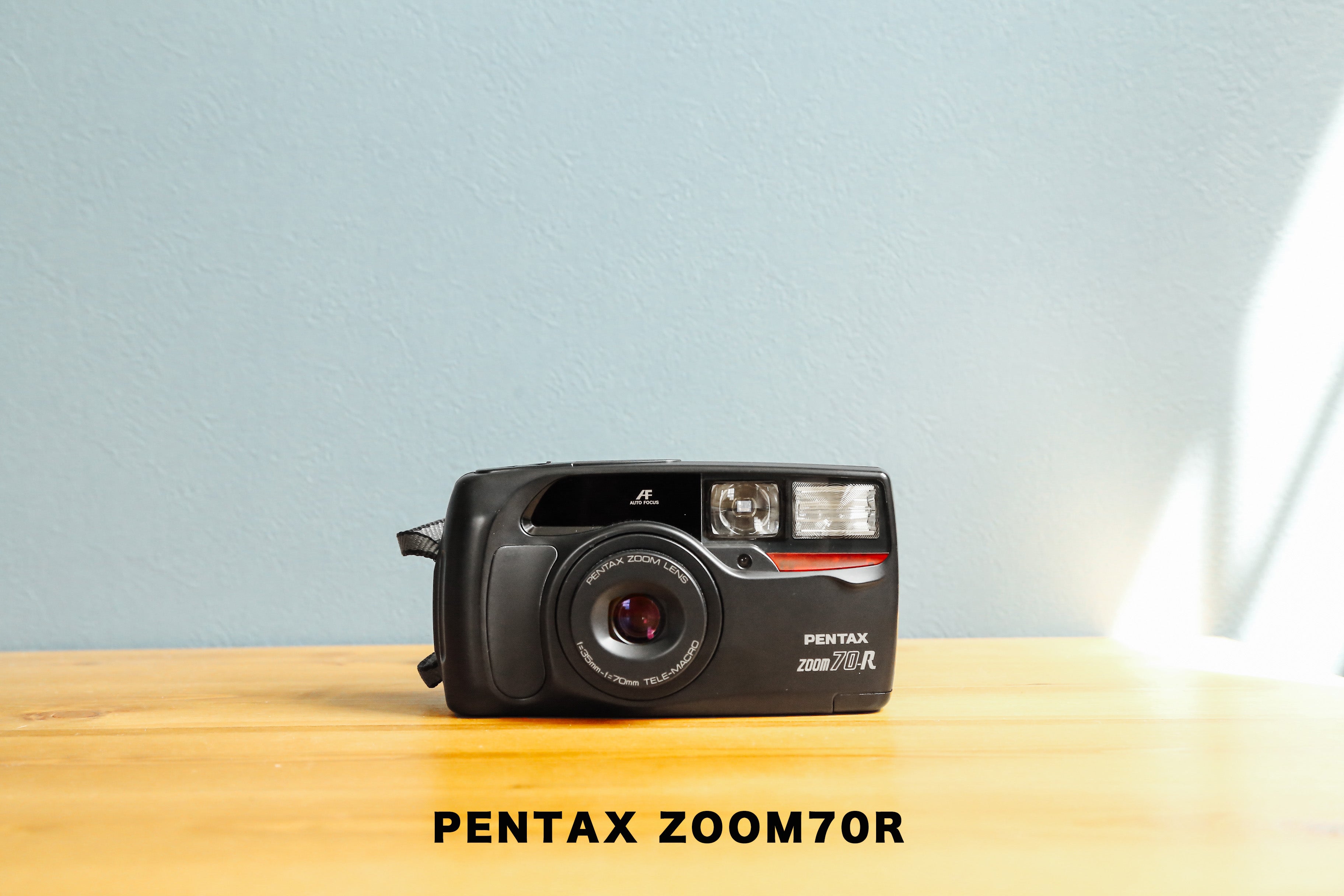 PENTAX ZOOM 70-X フィルムカメラ 動作確認済 - フィルムカメラ