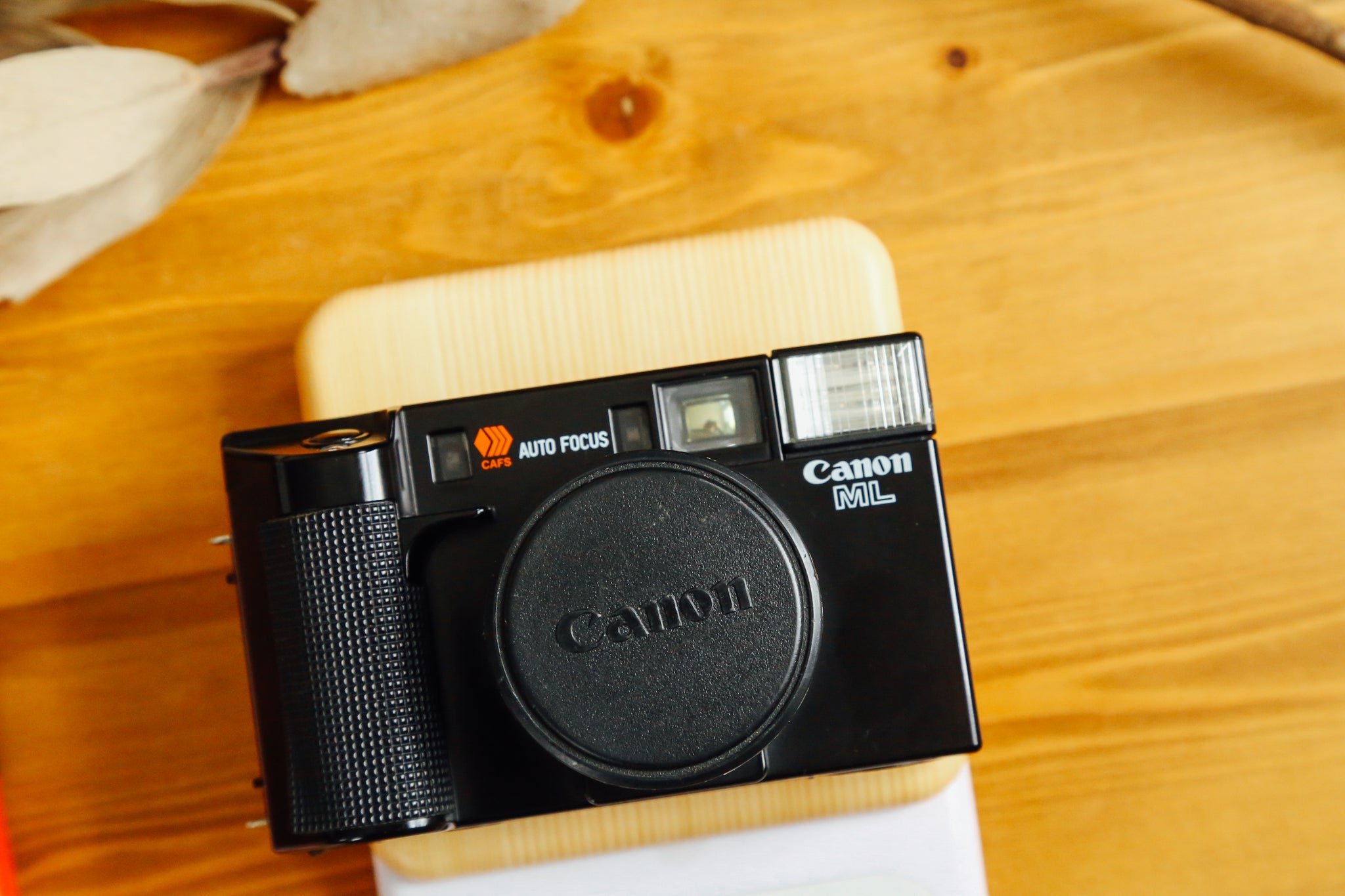 Canon AF35ML【完動品】 – Ein Camera