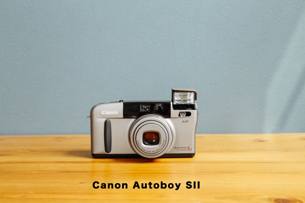 Canon Autoboy SII【完動品】