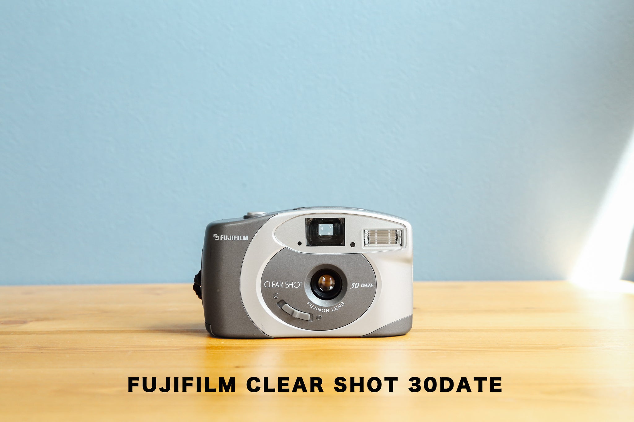 FUJIFILM CLEAR SHOT 30Date【完動品】 – Ein Camera