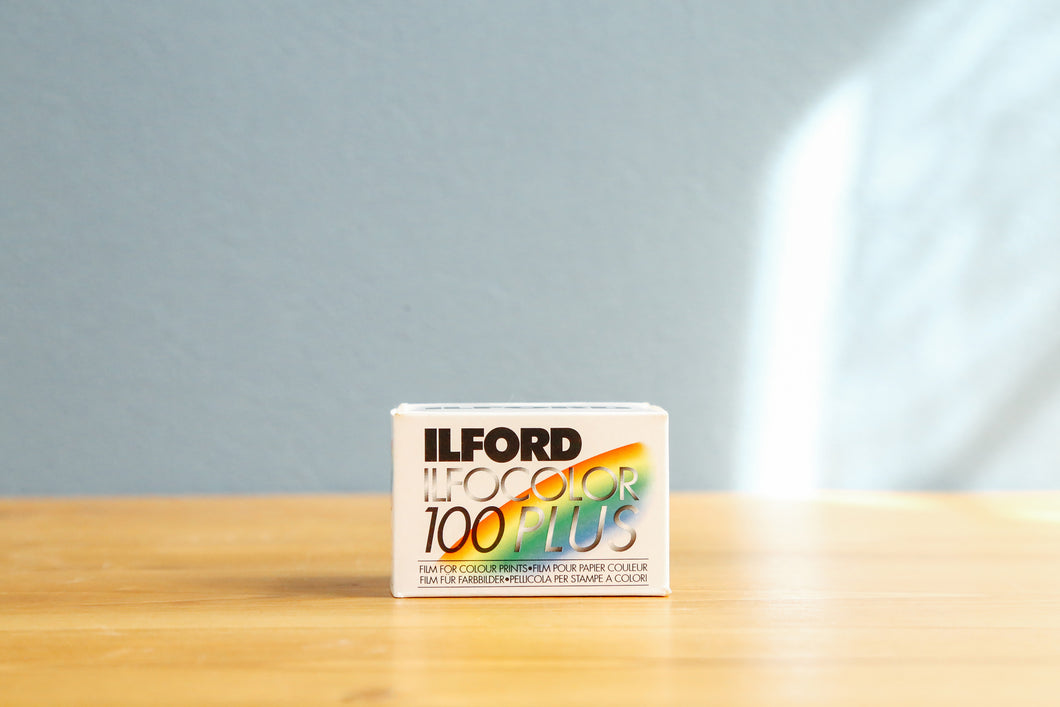 ILFOCOLCR100 35mm color negative film 12 shots