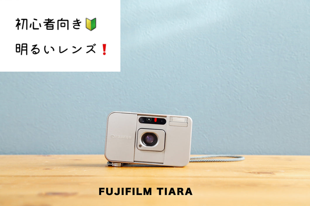 美品完動品 富士フィルム FUJIFILM CARDIA mini TIARA - フィルムカメラ