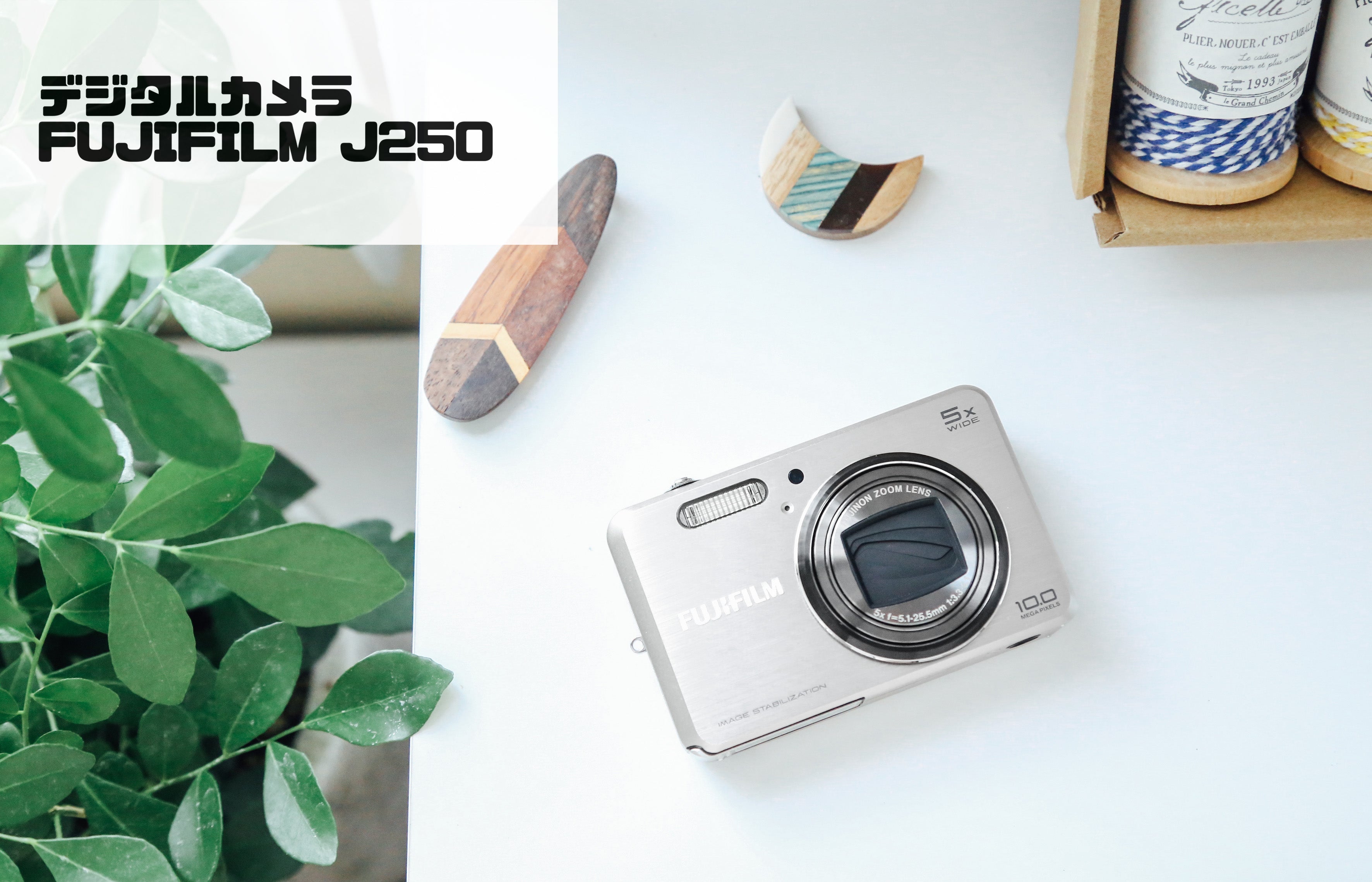 FUJIFILM FINEPIX J250【完動品】【美品❗️】▪️オールドコンデジ▪️デジタルカメラ