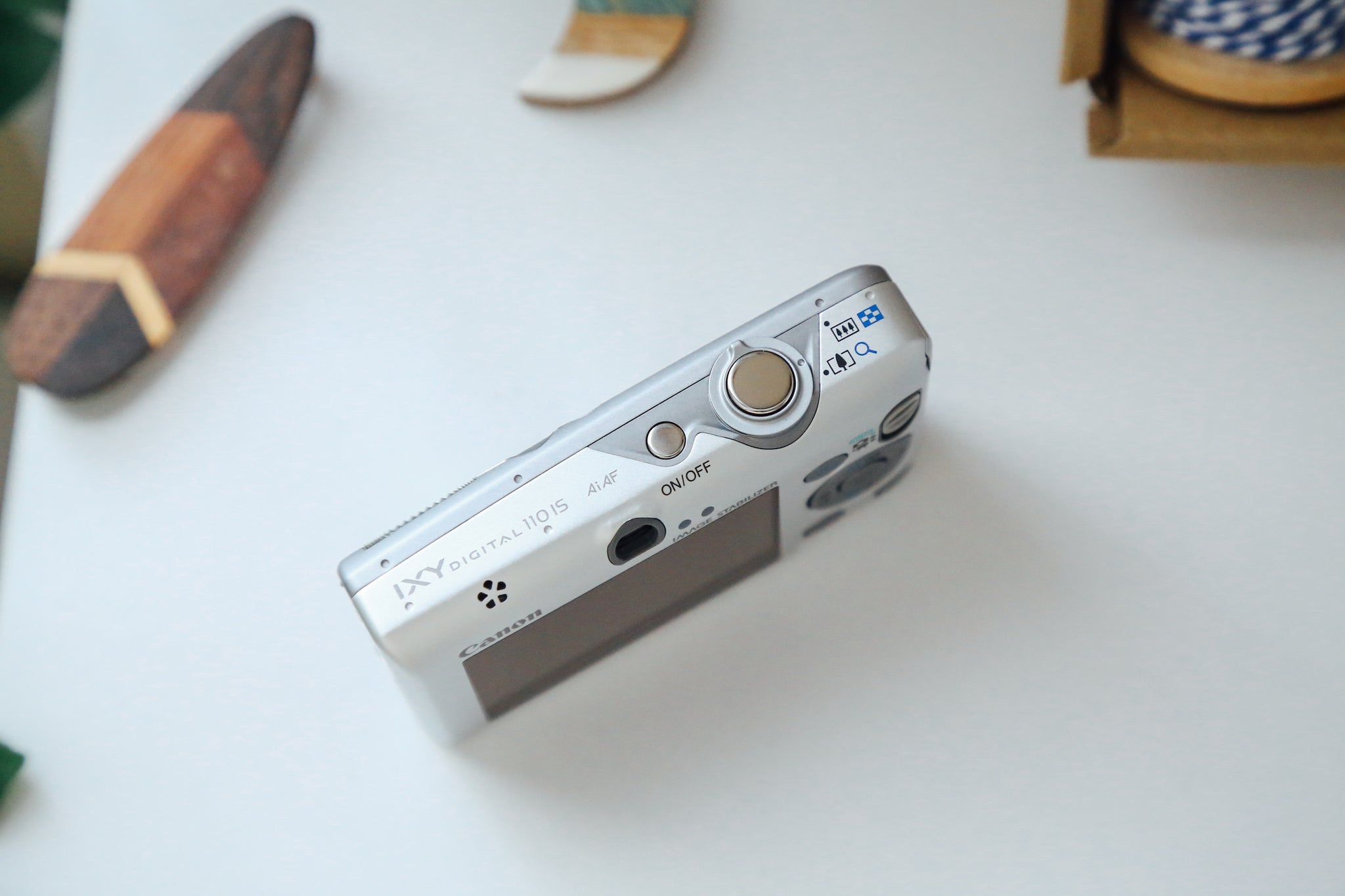 Canon IXY110IS【完動品】【美品❗️】▪️オールドコンデジ 
