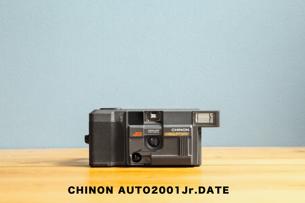 CHINON AUTO2001Jr.DATE【完動品】