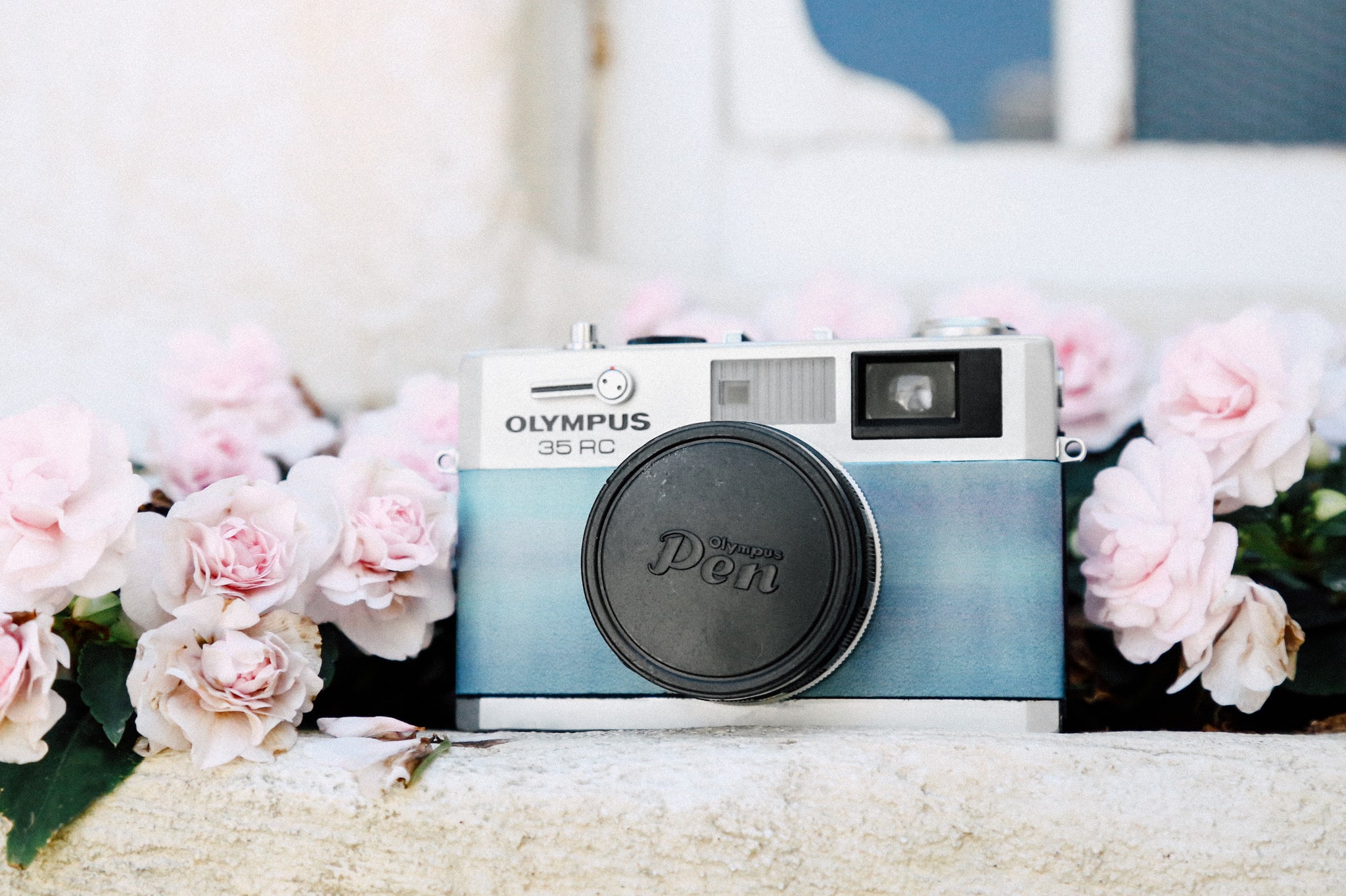 OLYMPUS 35RC 通称:リチャード ブルーマリン🐬🏝【完動品】 – Ein Camera